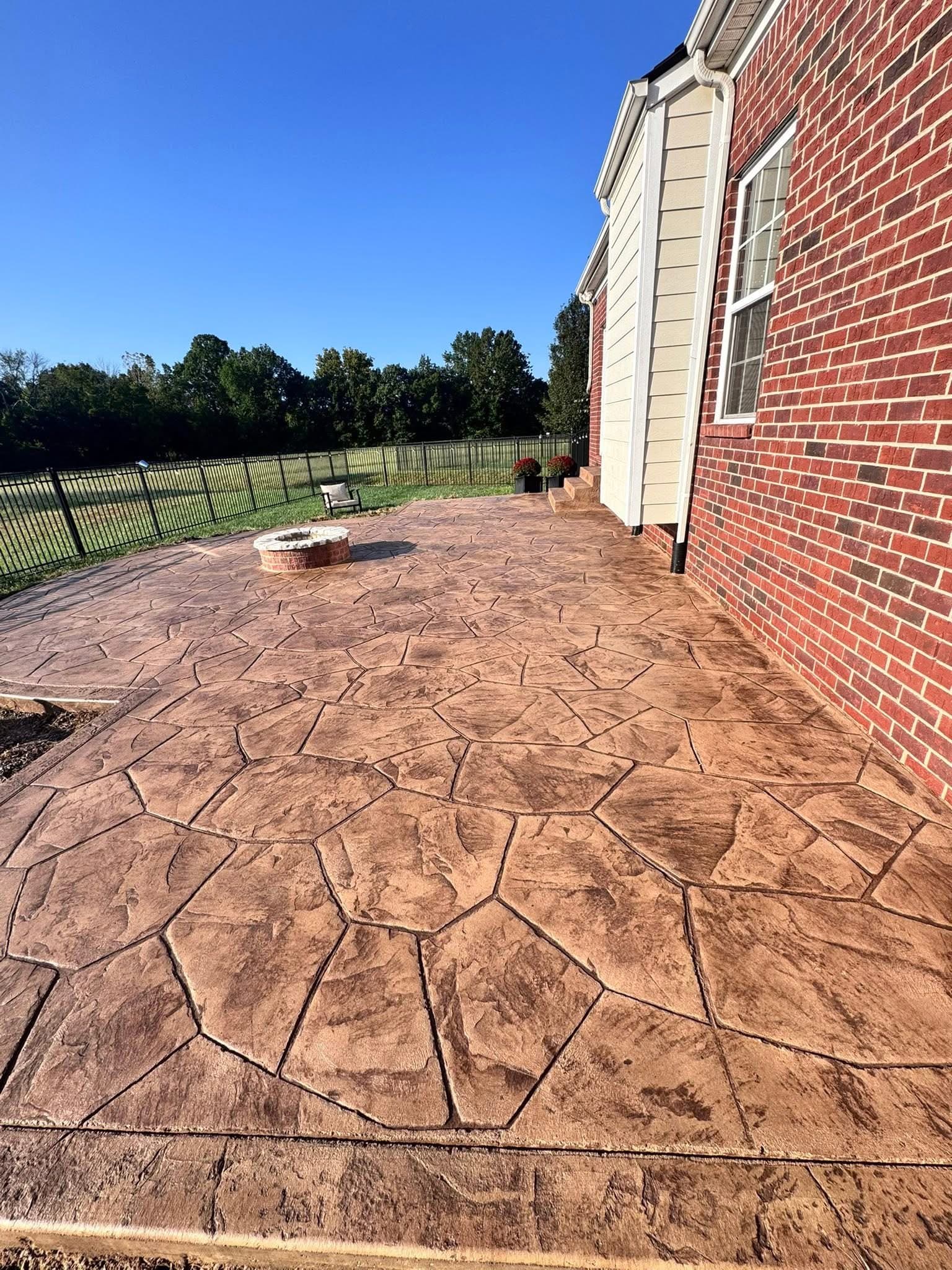Seat wall and hardscape edge