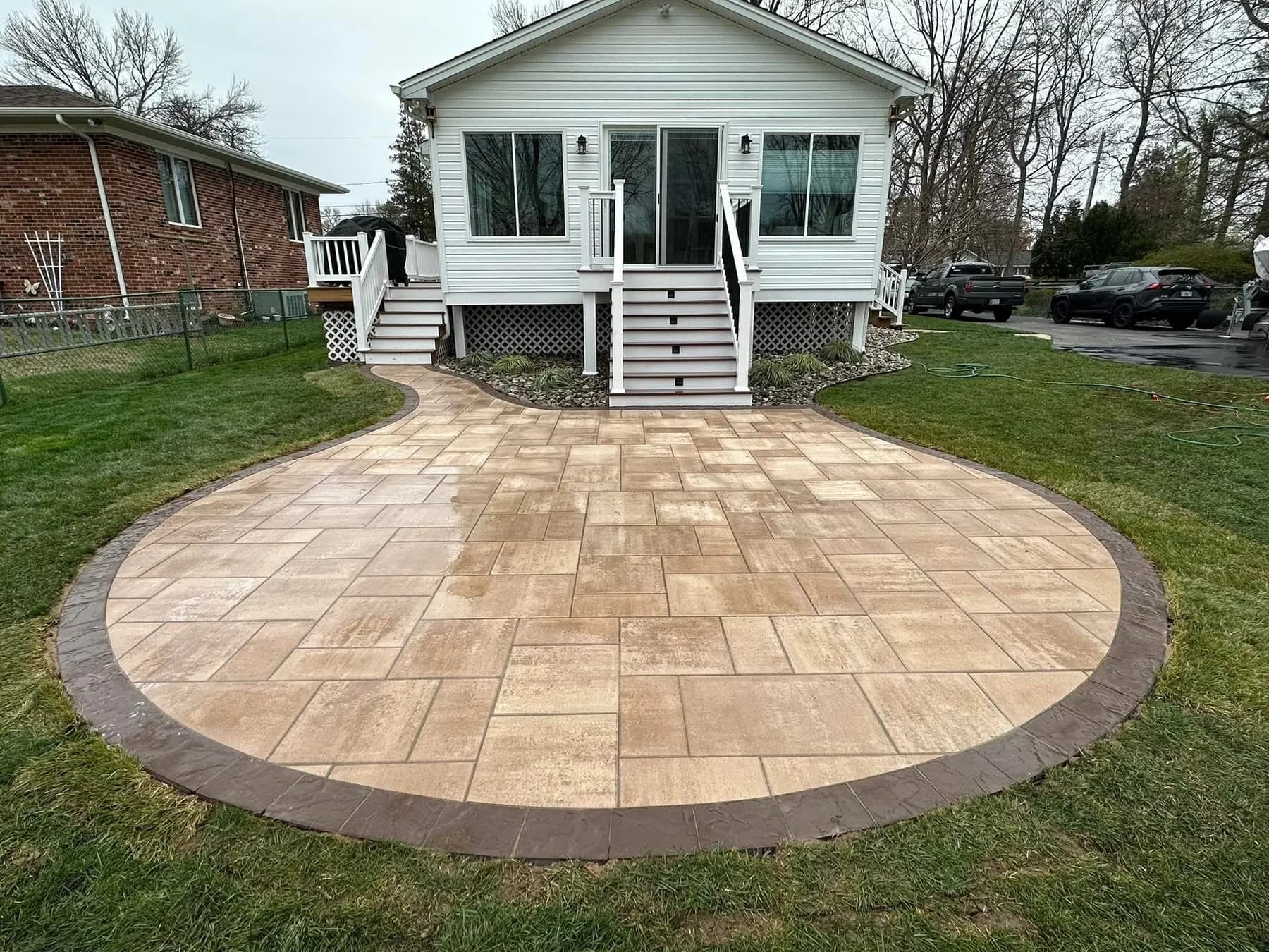 Paver base preparation